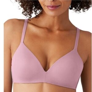 36DD Wacoal How Perfect Wire Free T-Shirt Bra in Pink 852188 Comfort